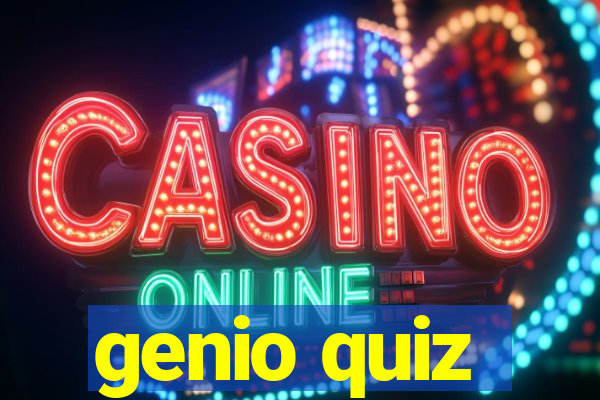 genio quiz