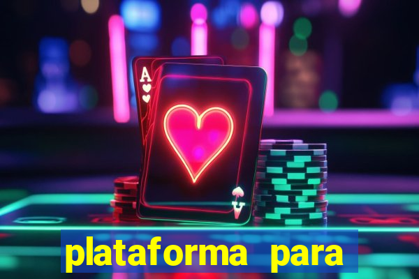 plataforma para jogar demo