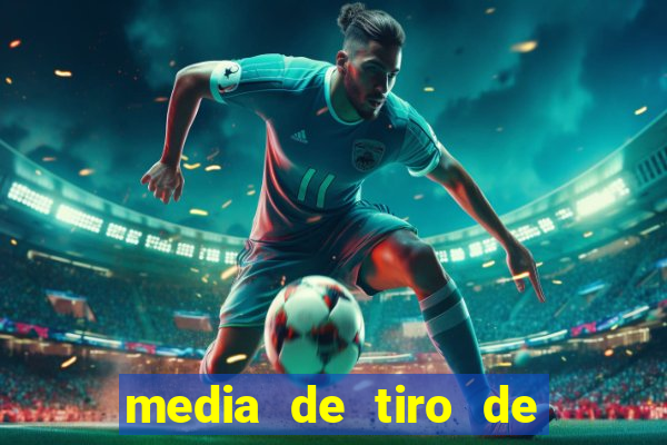 media de tiro de meta por jogo