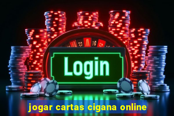 jogar cartas cigana online