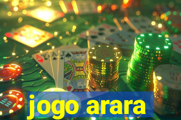 jogo arara