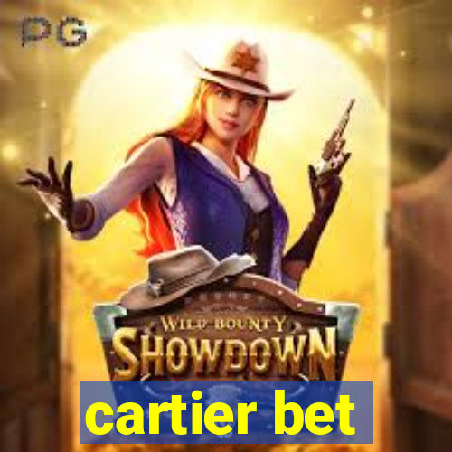 cartier bet