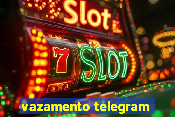 vazamento telegram