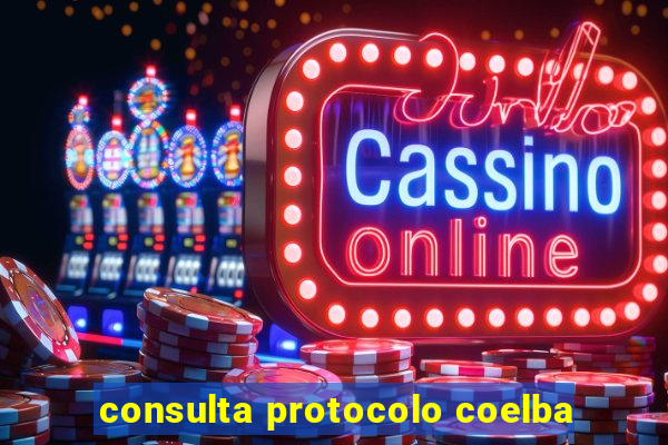 consulta protocolo coelba