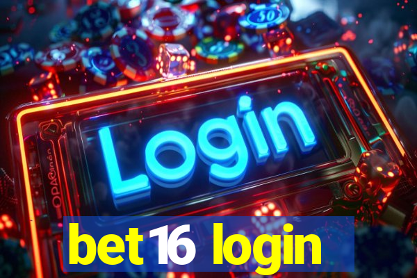 bet16 login
