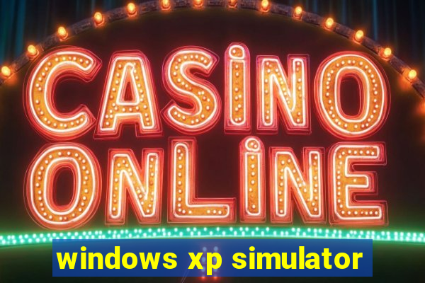 windows xp simulator