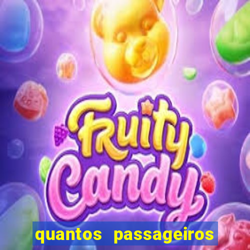 quantos passageiros cabem em um navio de cruzeiro