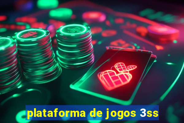plataforma de jogos 3ss