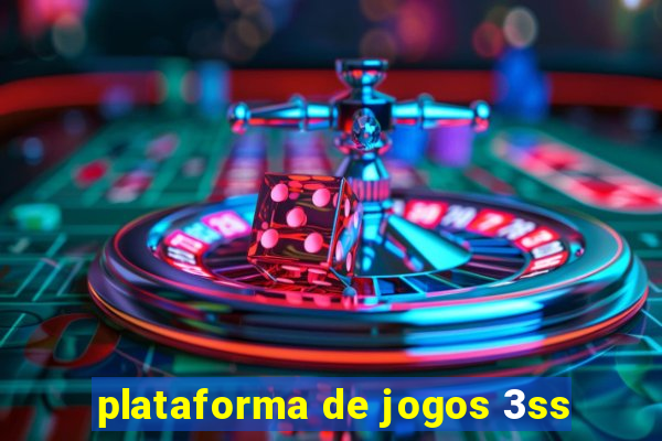 plataforma de jogos 3ss
