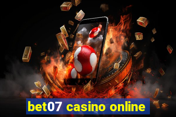 bet07 casino online
