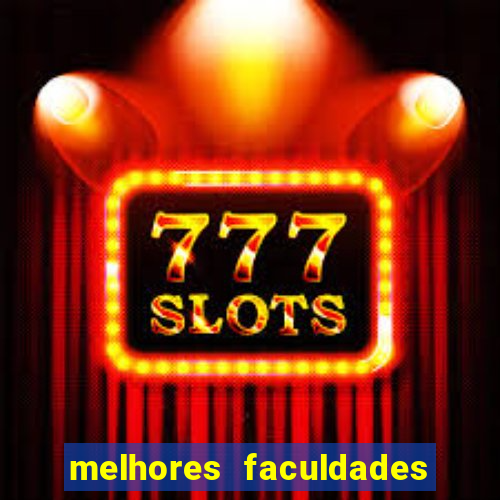 melhores faculdades medicina minas gerais