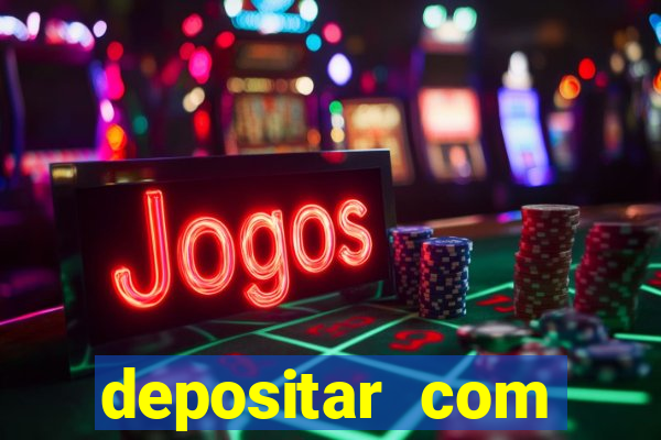 depositar com cartao de credito