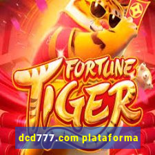 dcd777.com plataforma