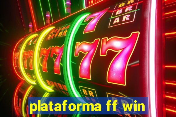 plataforma ff win