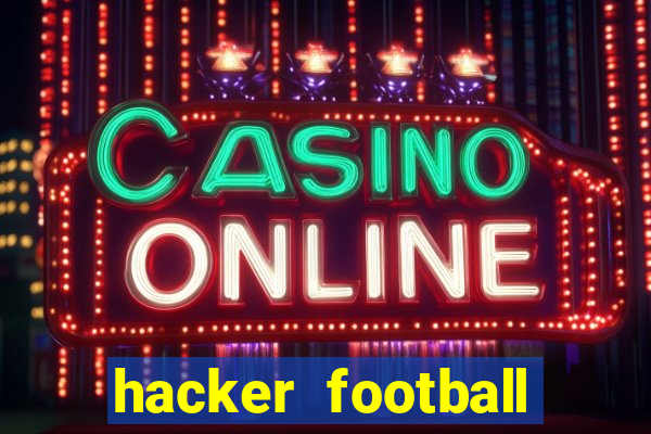 hacker football studio dice