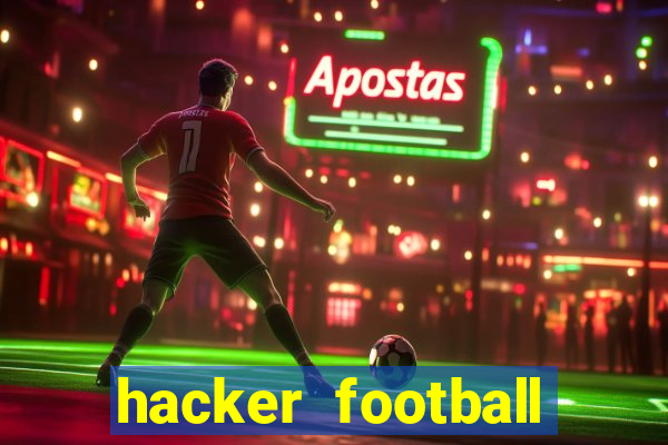 hacker football studio dice