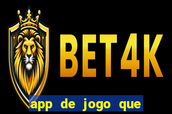 app de jogo que paga no cadastro