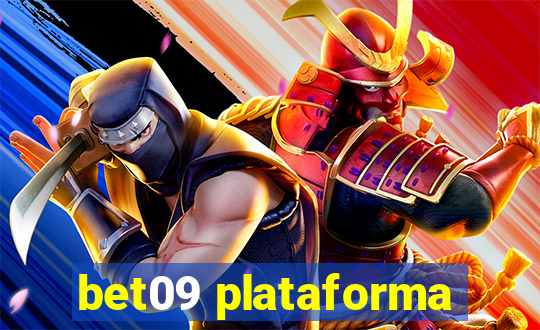 bet09 plataforma
