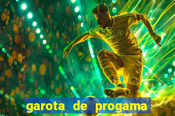 garota de progama de saj