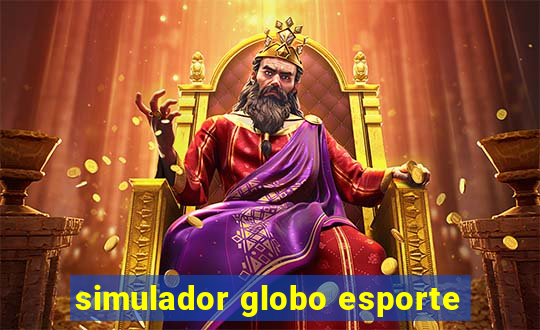 simulador globo esporte
