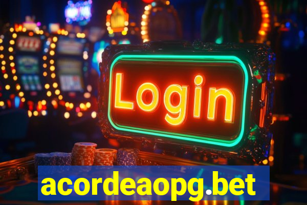 acordeaopg.bet