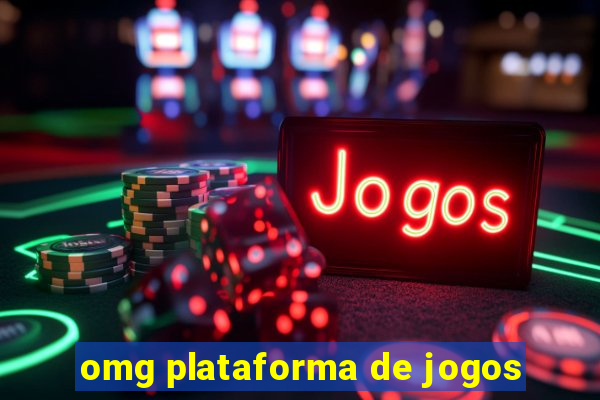 omg plataforma de jogos