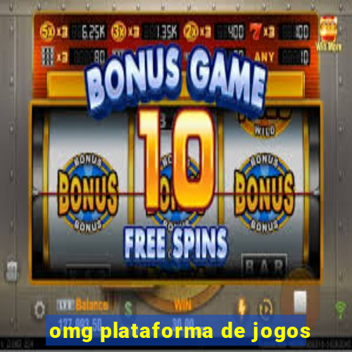 omg plataforma de jogos