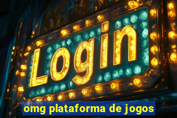 omg plataforma de jogos