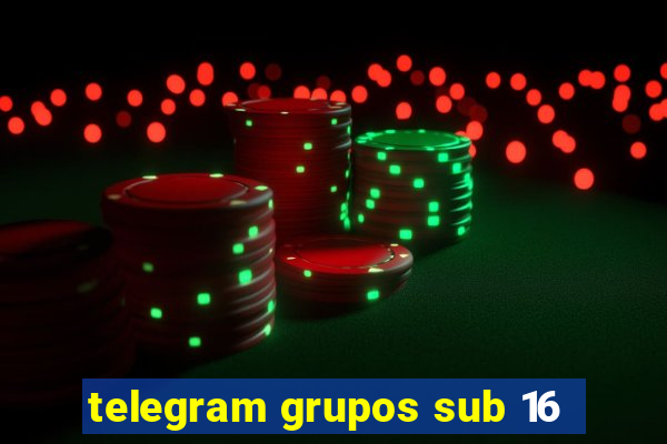 telegram grupos sub 16