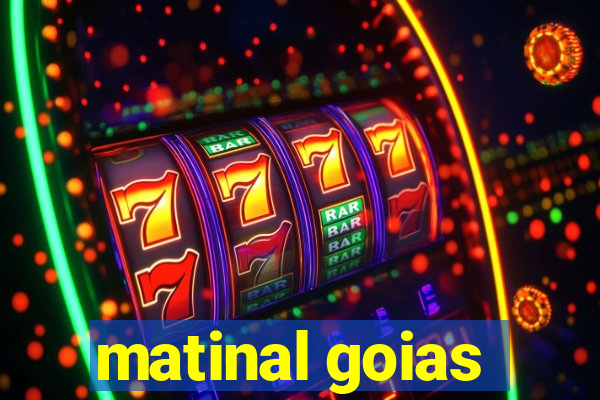 matinal goias