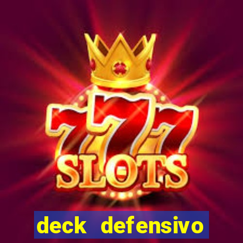 deck defensivo clash royale