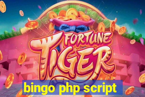 bingo php script