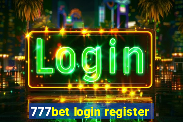777bet login register