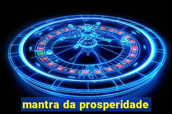 mantra da prosperidade