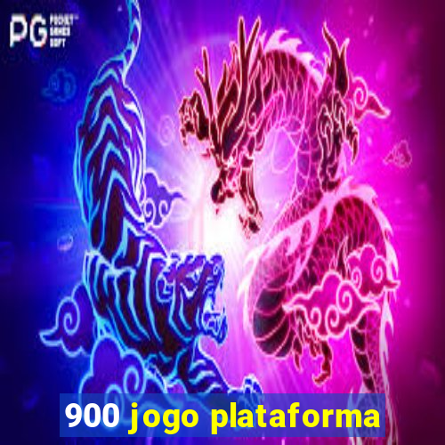 900 jogo plataforma