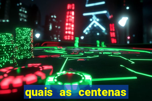quais as centenas que mais saem na loteria federal