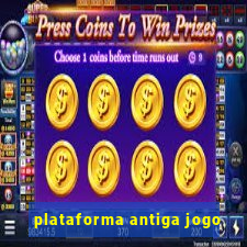 plataforma antiga jogo