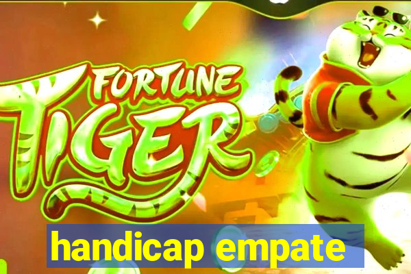 handicap empate