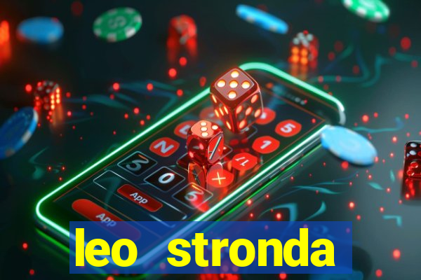 leo stronda terminou com greicy santos