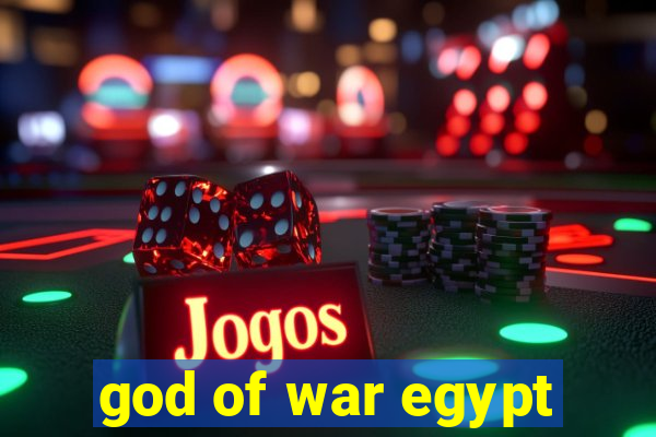 god of war egypt
