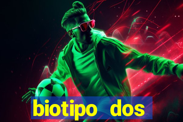 biotipo dos jogadores de futebol