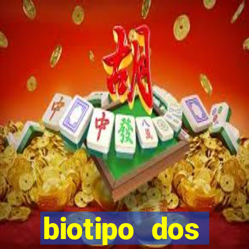 biotipo dos jogadores de futebol