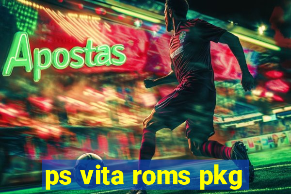ps vita roms pkg