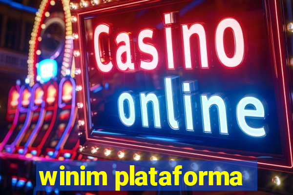 winim plataforma
