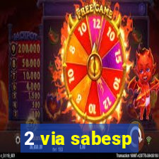 2 via sabesp
