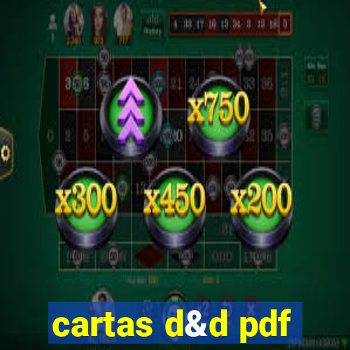 cartas d&d pdf