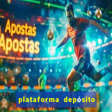 plataforma depósito de 50 centavos