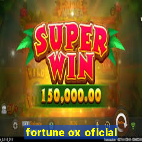 fortune ox oficial