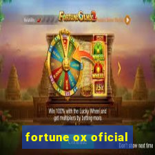 fortune ox oficial
