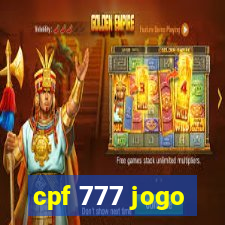 cpf 777 jogo